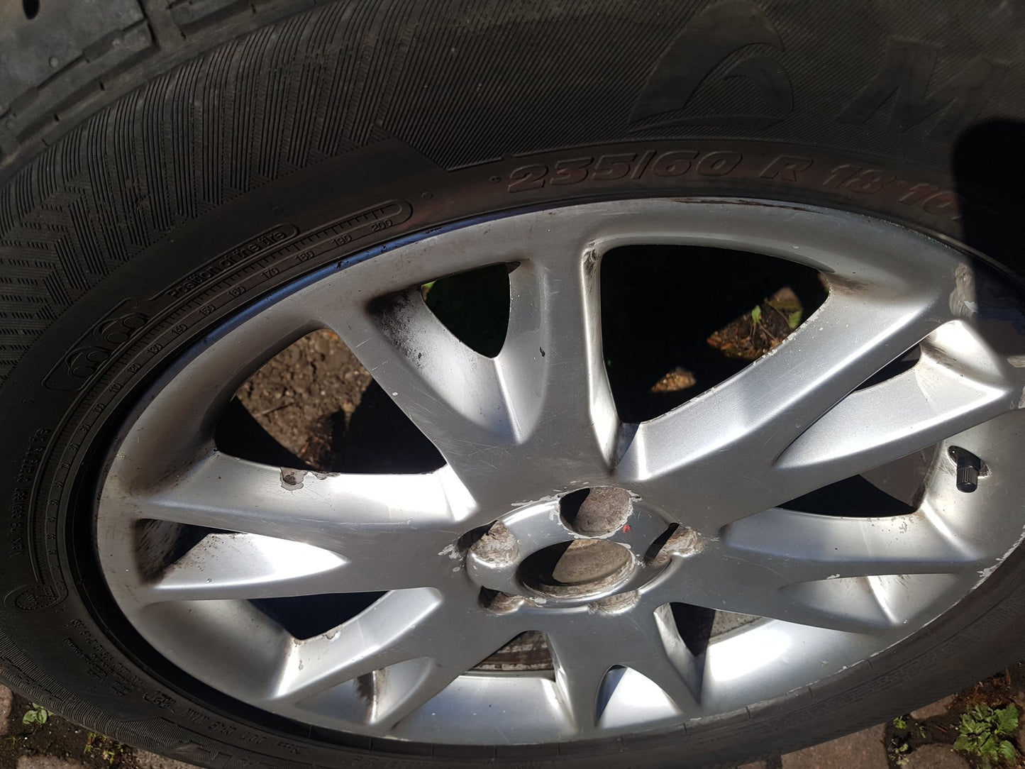 2002 - 2006 Volvo XC90  Estate Alloy Wheel 30639519
