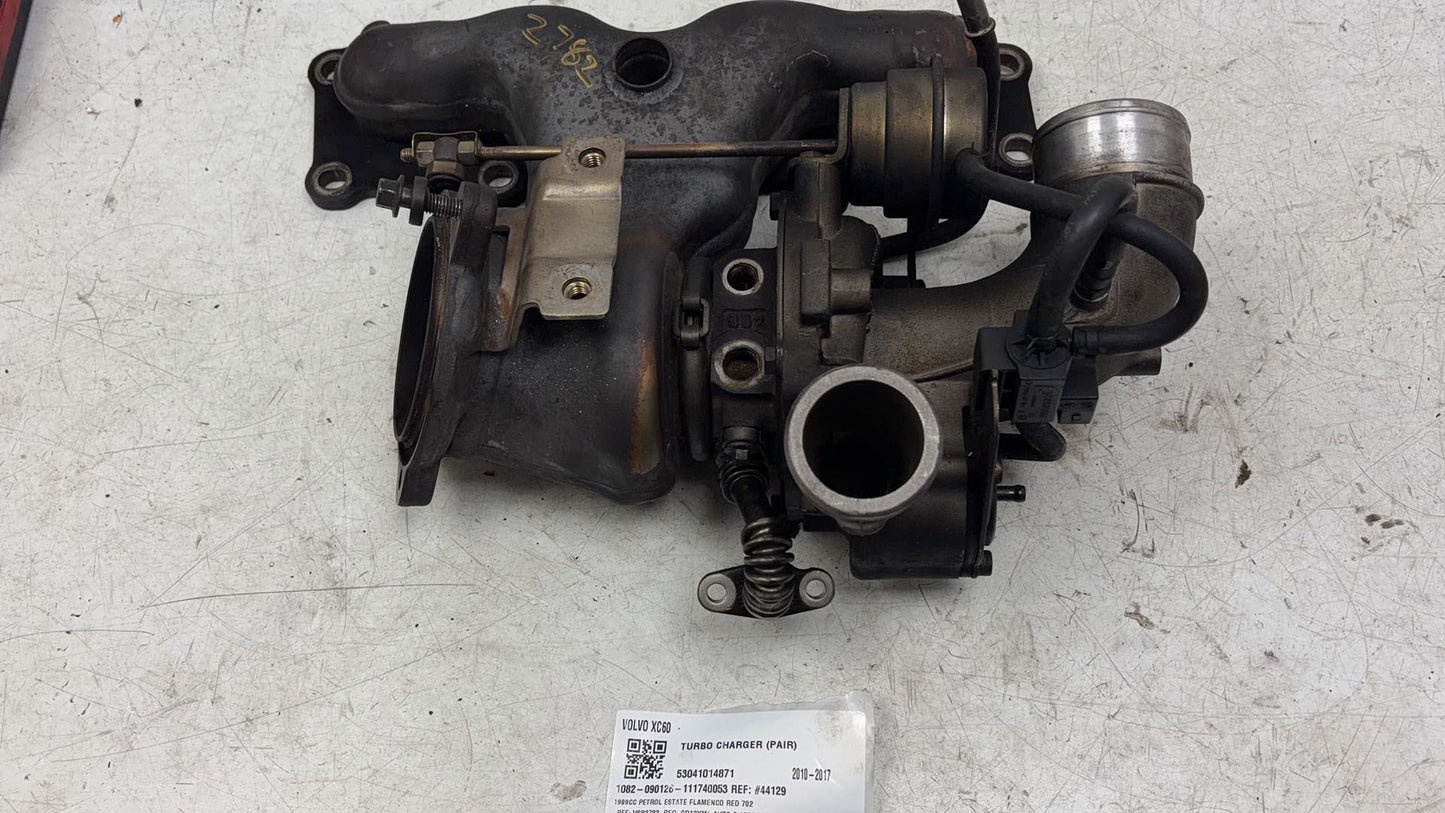 2010 - 2017 Volvo XC60  Estate TURBO CHARGER TWIN 53041014871