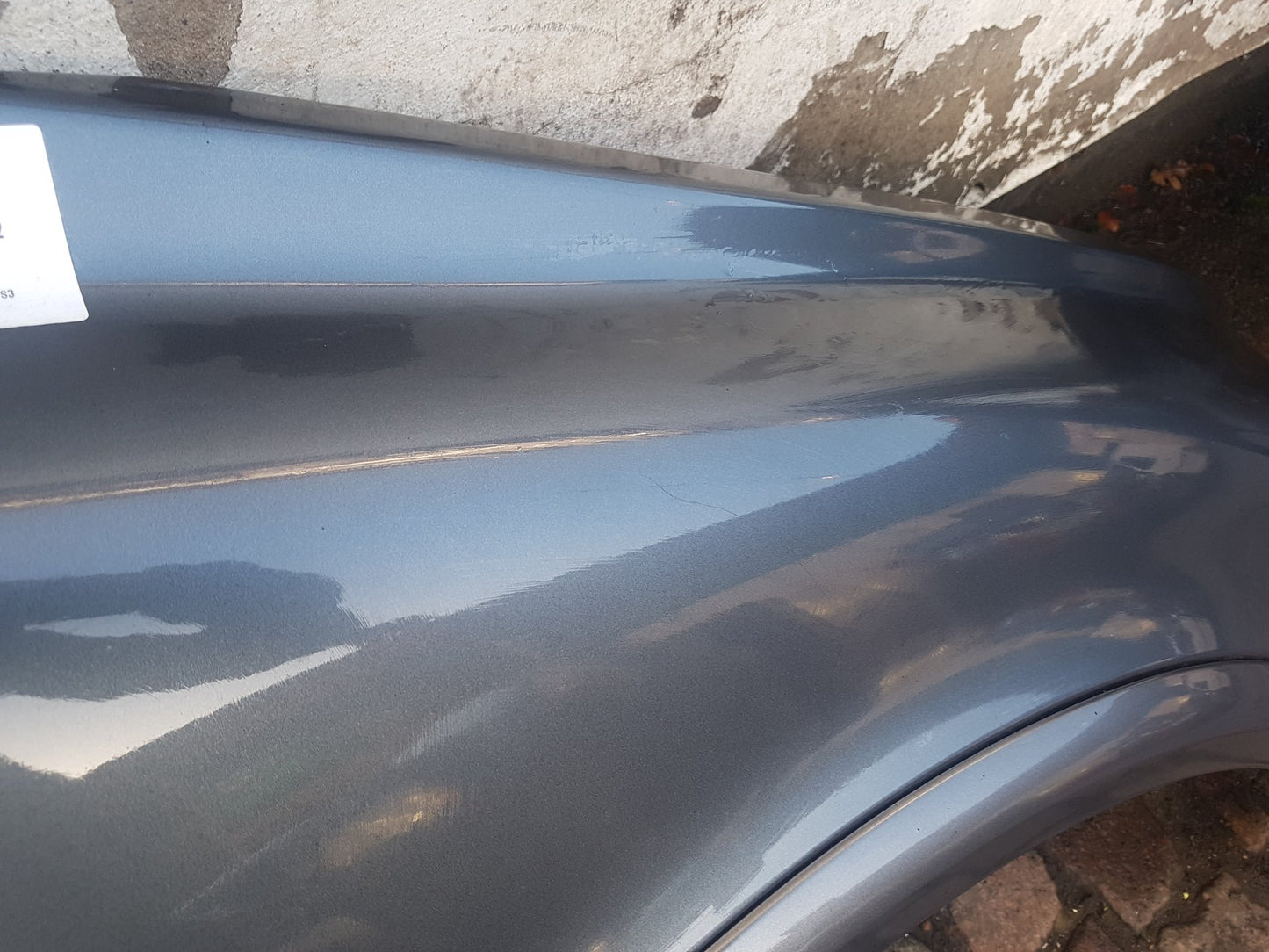 2006 - 2012 Volvo C30  Hatchback Right Front Guard 455 GREY