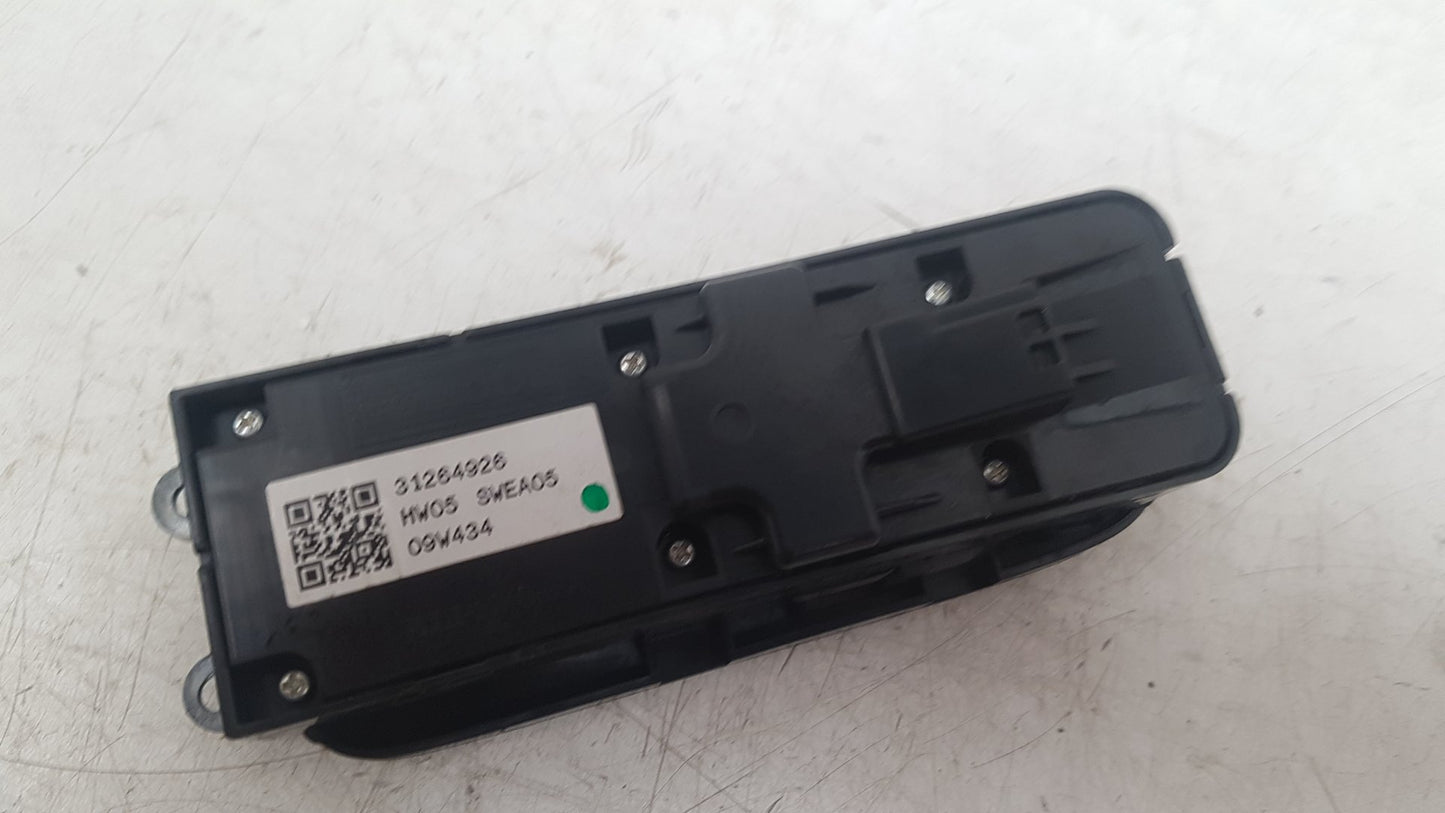 2006 - 2013 Volvo C30  Hatchback Right Front Window Switch 31264926