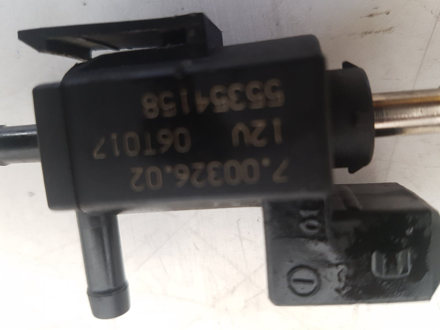 2003 - 2012 Saab 9-3  Convertible TURBO BOOST CONTROLLER 55354518