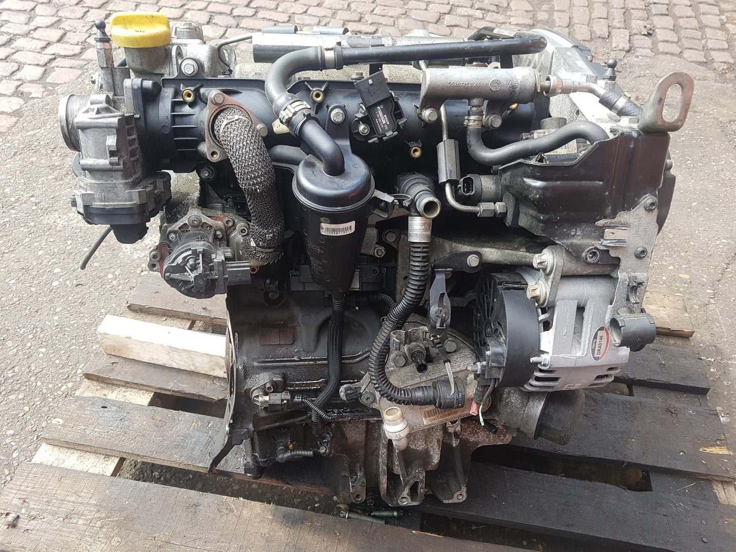 2007 - 2015 Saab 9-3  Estate Engine Z19DTR