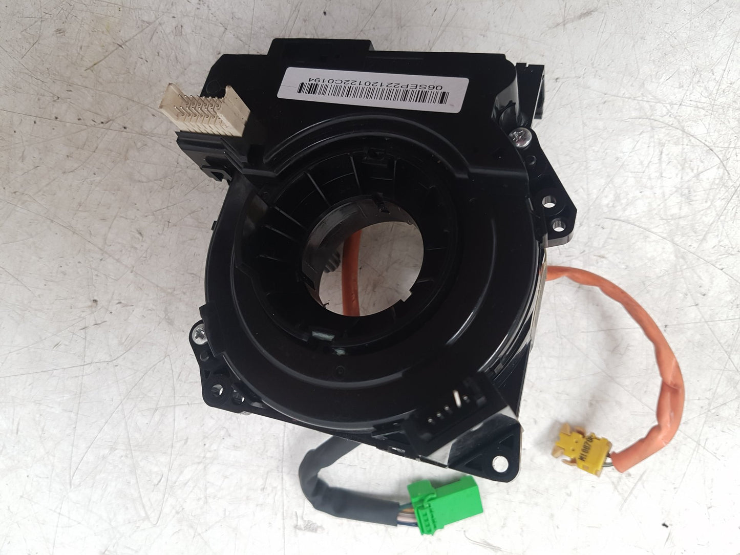 2007 Volvo C70  Convertible AIR BAG CONTACT RING/STEERING ANGLE SENSOR 30773411