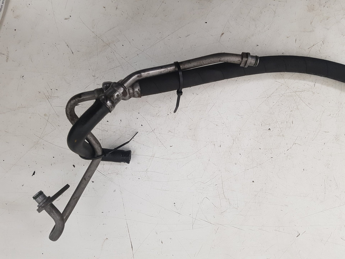 2003 - 2010 Saab 9-3  Saloon Power Steering Pump Pipe 0100185117013