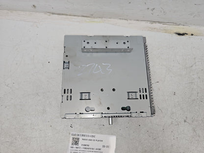 2007 - 2012 Volvo C30  Hatchback RADIO AND CD PLAYER 31266762