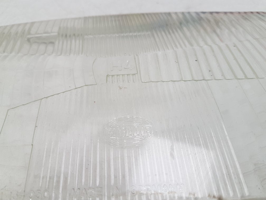 2009 Saab 9-3   HEADLIGHT/HEADLAMP GLASS (DRIVERS SIDE)