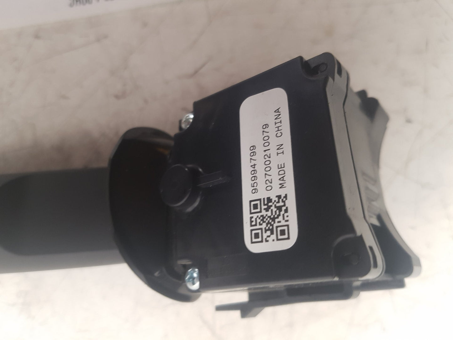 2010 - 2012 Saab 9-5  Saloon Wiper Switch 95994799