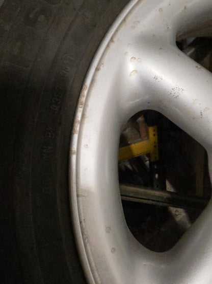 1995-1997 Volvo 850 Alloy Wheel 9157416 VRAC Grade B