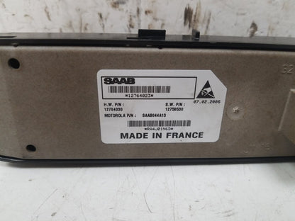 2006 - 2008 Saab 9-3   Right Rear Window Switch 12764023