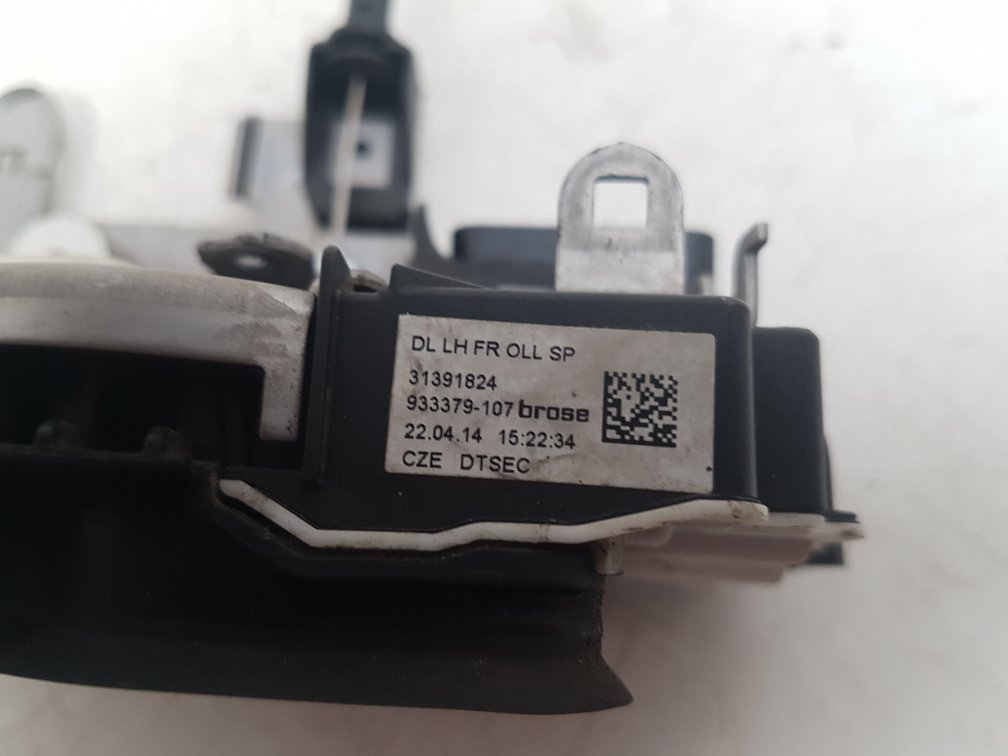 2014 Volvo V40  Hatchback Left Front Central Locking Solenoid 31391824