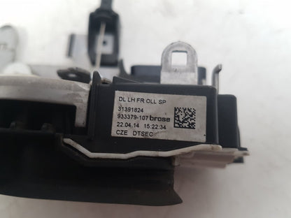 2014 Volvo V40  Hatchback Left Front Central Locking Solenoid 31391824