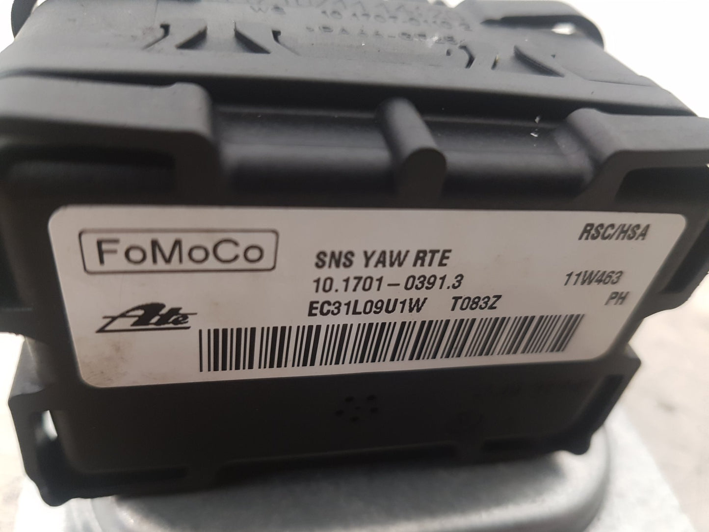 2010 - 2017 Volvo XC60  Estate YAW SENSOR AG9N-3C187-AA