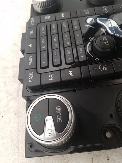 2009 - 2017 Volvo XC60 I 156 Estate HEATER & RADIO CONTROL PANNEL 31398587