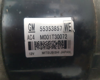 2010 - 2012 Saab 9-5  Saloon Starter Motor 55353857