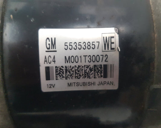 2010 - 2012 Saab 9-5  Saloon Starter Motor 55353857