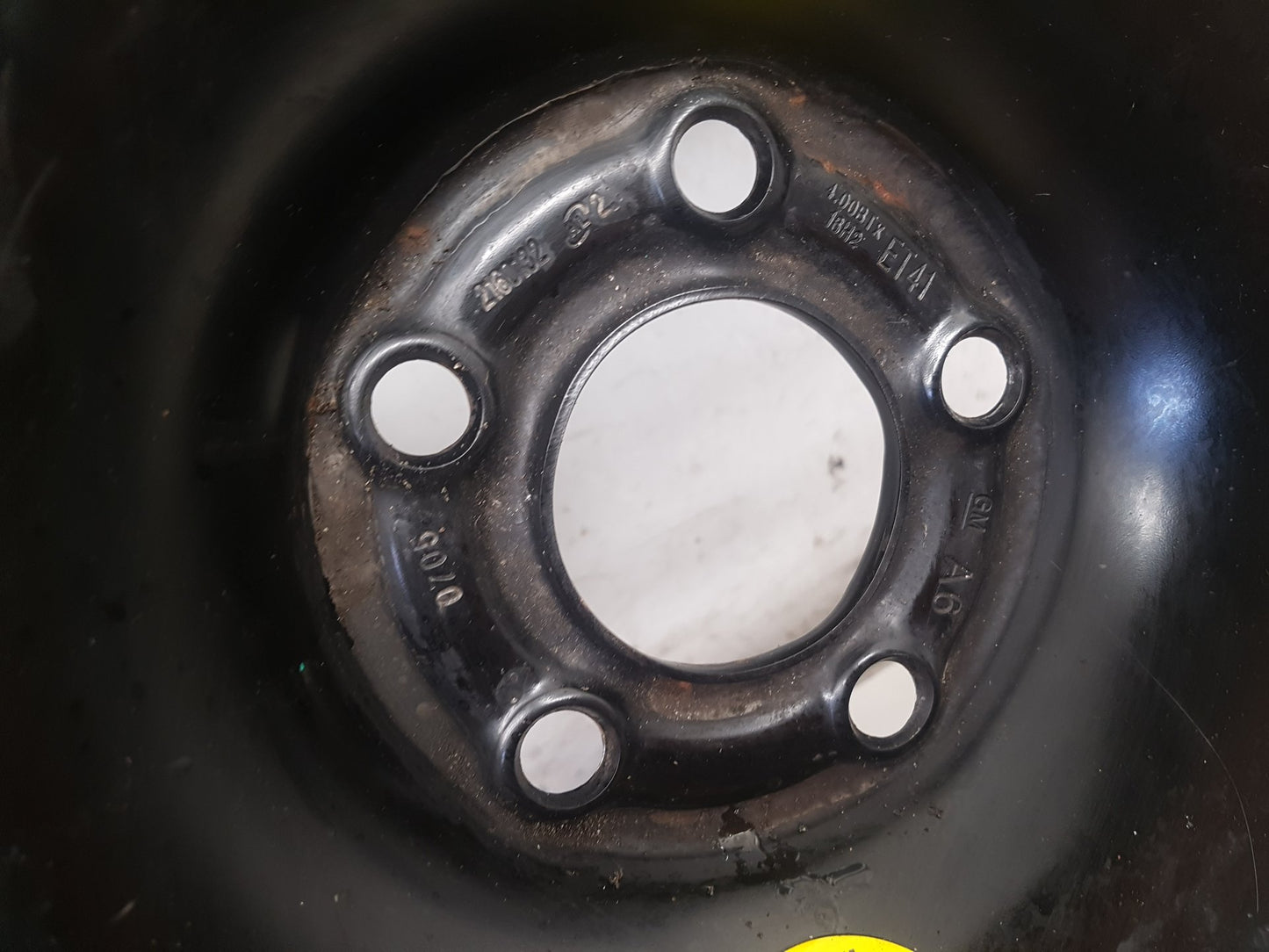 2003 - 2011 Saab 9-3  Convertible Spare Wheel 2160132