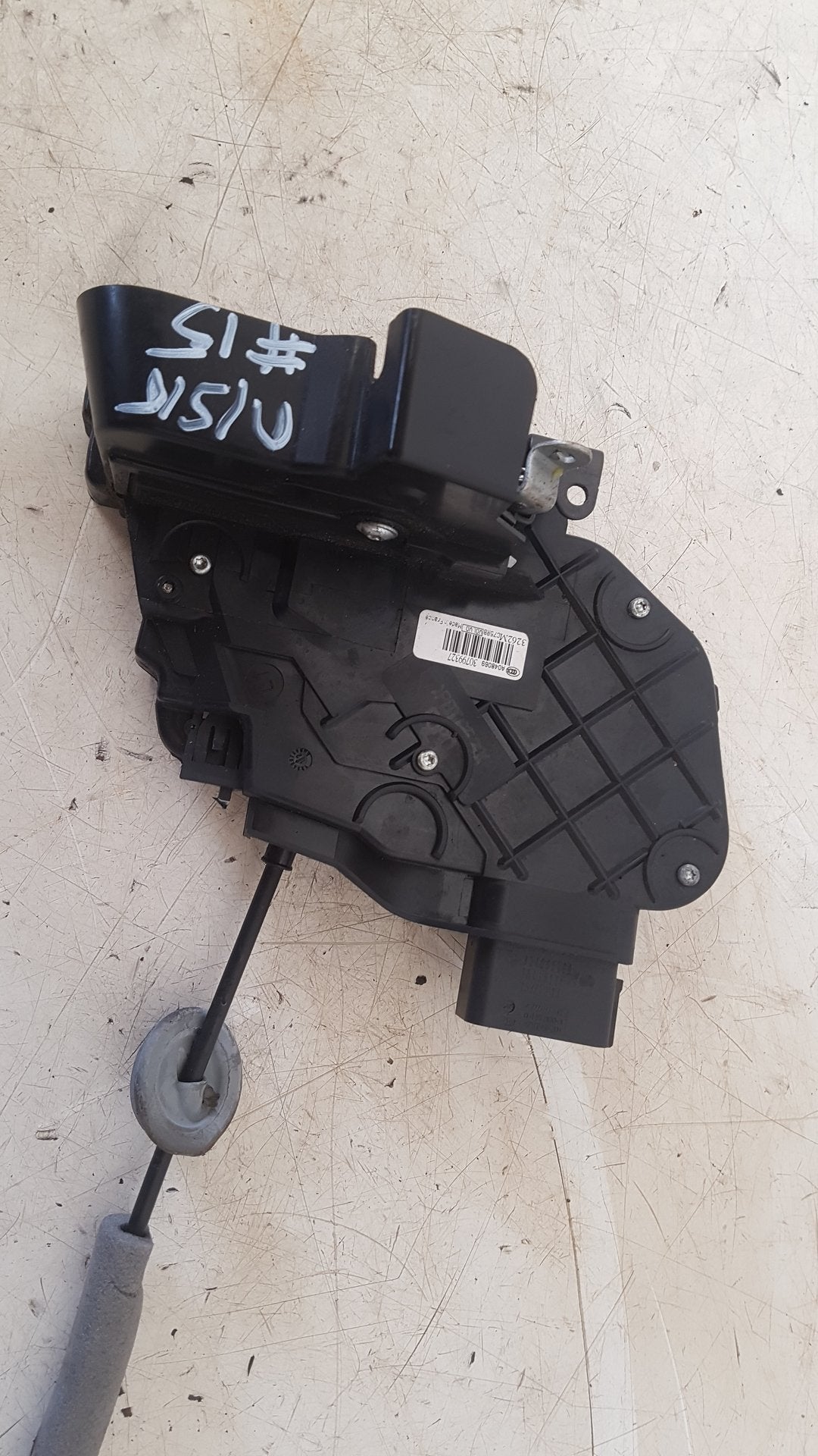 2008-2017 Volvo XC60 I 156 SUV Left Rear Door Rear Lock Mechanism 30799327