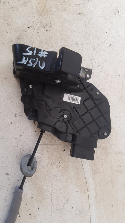 2008-2017 Volvo XC60 I 156 SUV Left Rear Door Rear Lock Mechanism 30799327