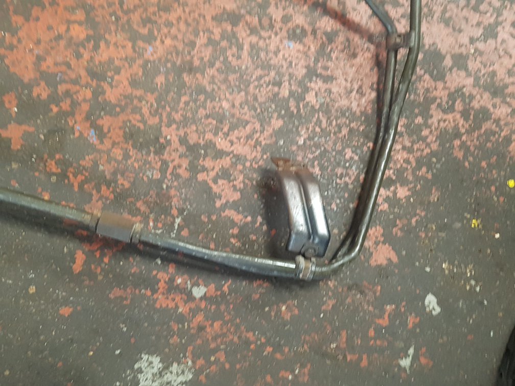 2003 - 2007 Saab 9-3  Convertible Power Steering Pump Pipe 12756291