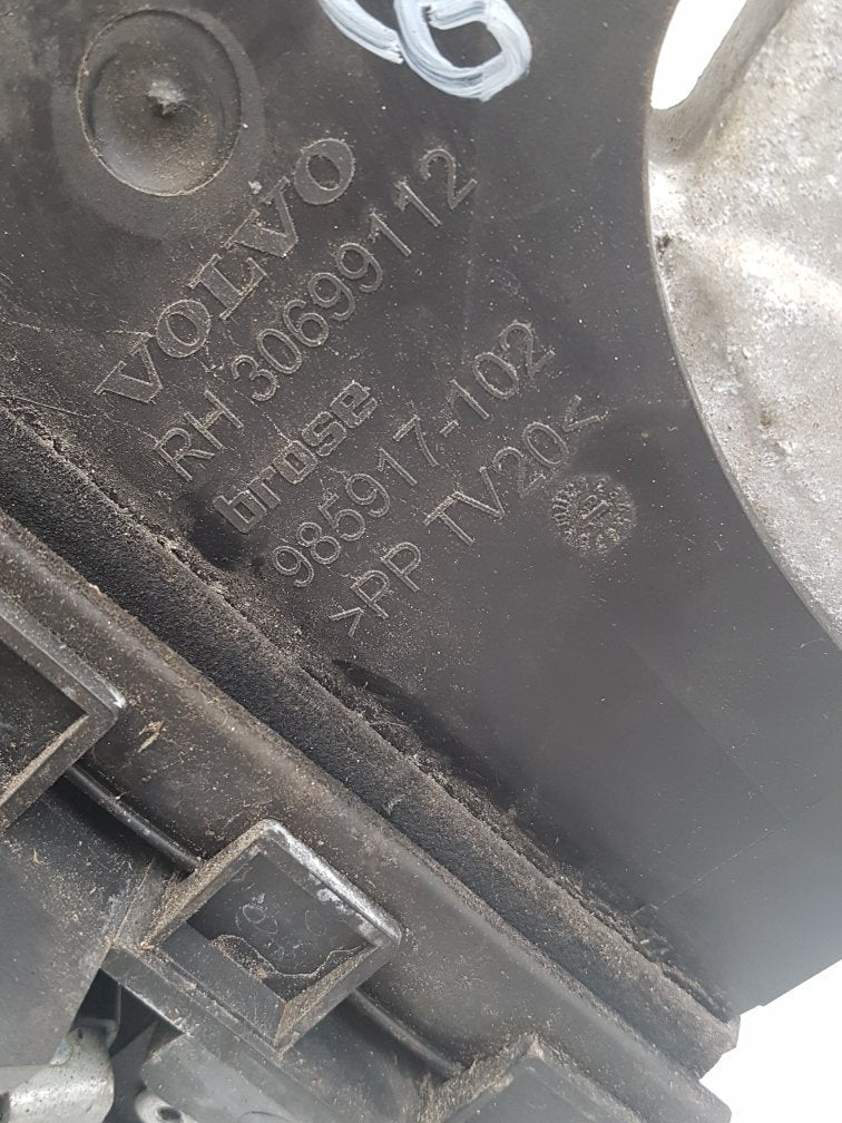 2008 - 2012 Volvo V50   Right Rear Door Lock Actuator 30699112