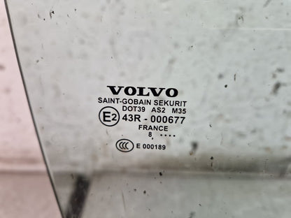 2008 - 2009 Volvo C70  Convertible Right Front Door Window AS2