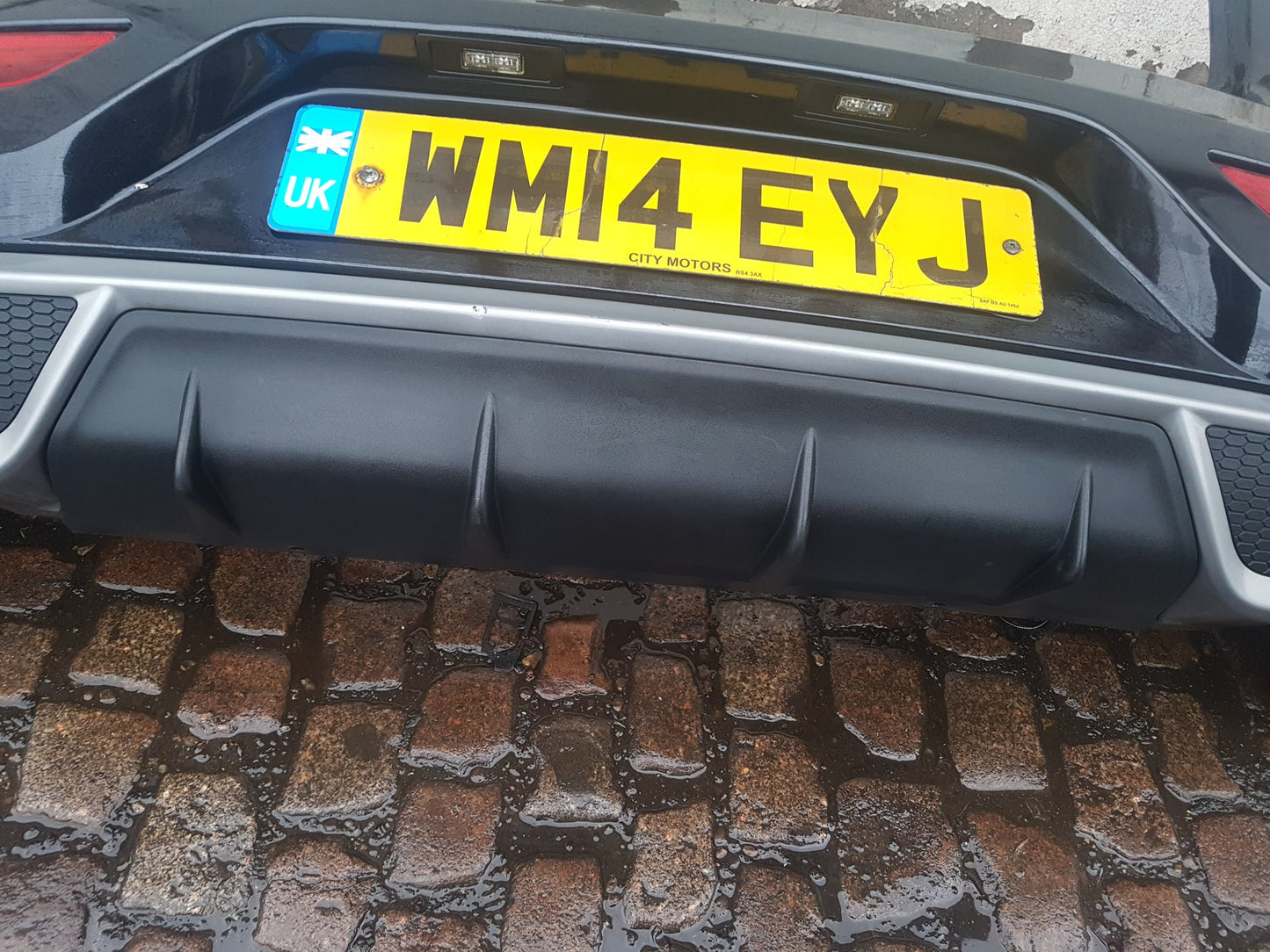 2012 - 2016 Volvo V40  Hatchback Rear Bumper