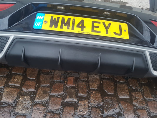 2012 - 2016 Volvo V40  Hatchback Rear Bumper