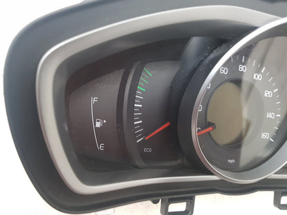 2013 - 2019 Volvo V40 III 525 Hatchback Instrument Cluster 31314484