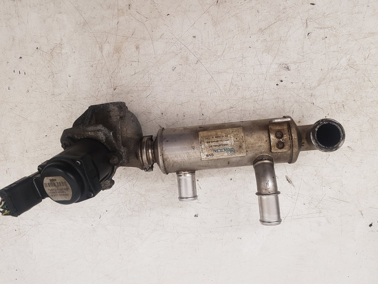 2006 - 2012 Volvo C30  Hatchback EGR Valve 3M5Q-9F464-BC