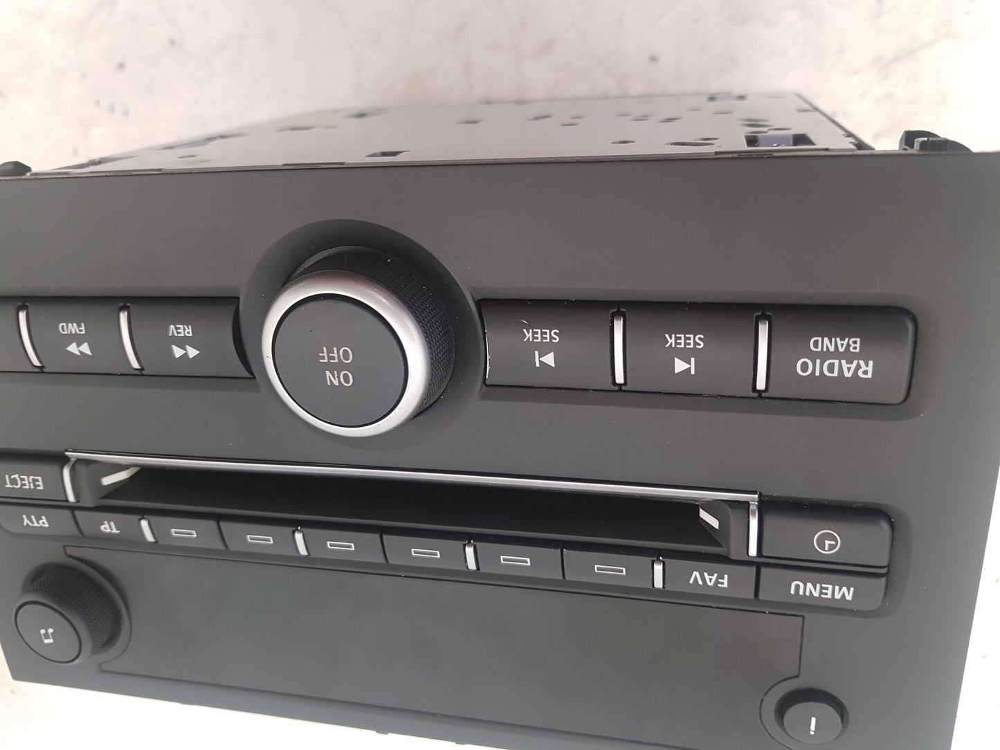 2007 - 2011 Saab 9-3  Saloon RADIO CD CASSETTE PLAYER 12779269