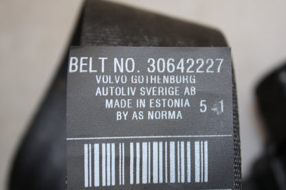 2006 - 2009 Volvo C30  Hatchback Right Rear Seat belt 30642227