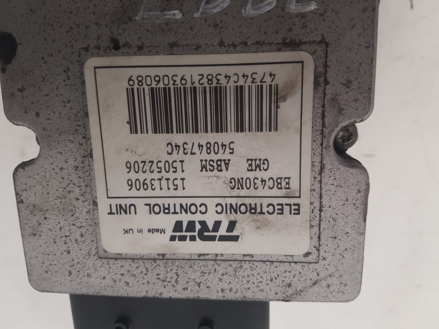 2004 Saab 9-3  Convertible ABS Pump/Modulator 13191183