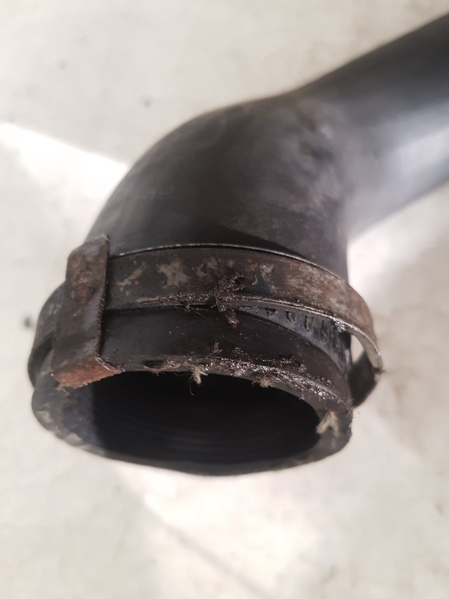 2012 Volvo S60  Saloon Intercooler Pipe bg91-6k863-cb
