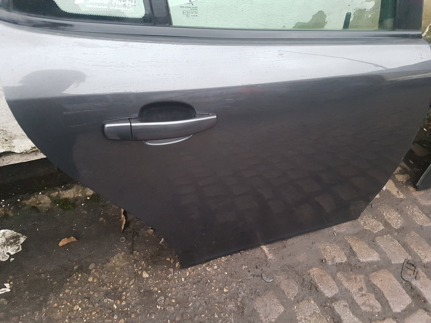 2010  9-3 Turbo Edition Tid E4 4 Dohc  Saloon DOOR - BARE (REAR DRIVER SIDE)