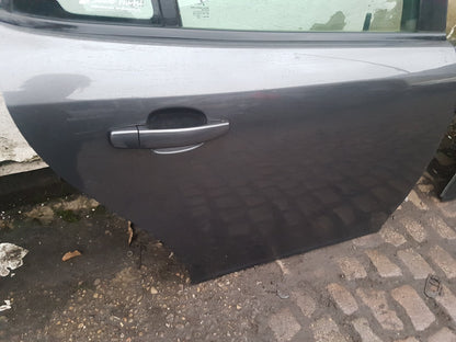 2010  9-3 Turbo Edition Tid E4 4 Dohc  Saloon DOOR - BARE (REAR DRIVER SIDE)