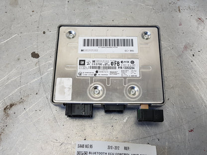 2010 - 2012 Saab 95  Saloon BLUETOOTH ECU CONTROL UNIT MODULE 13353284