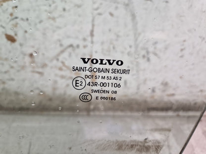 2004 - 2010 Volvo S40  Saloon Left Front Door Window AS2