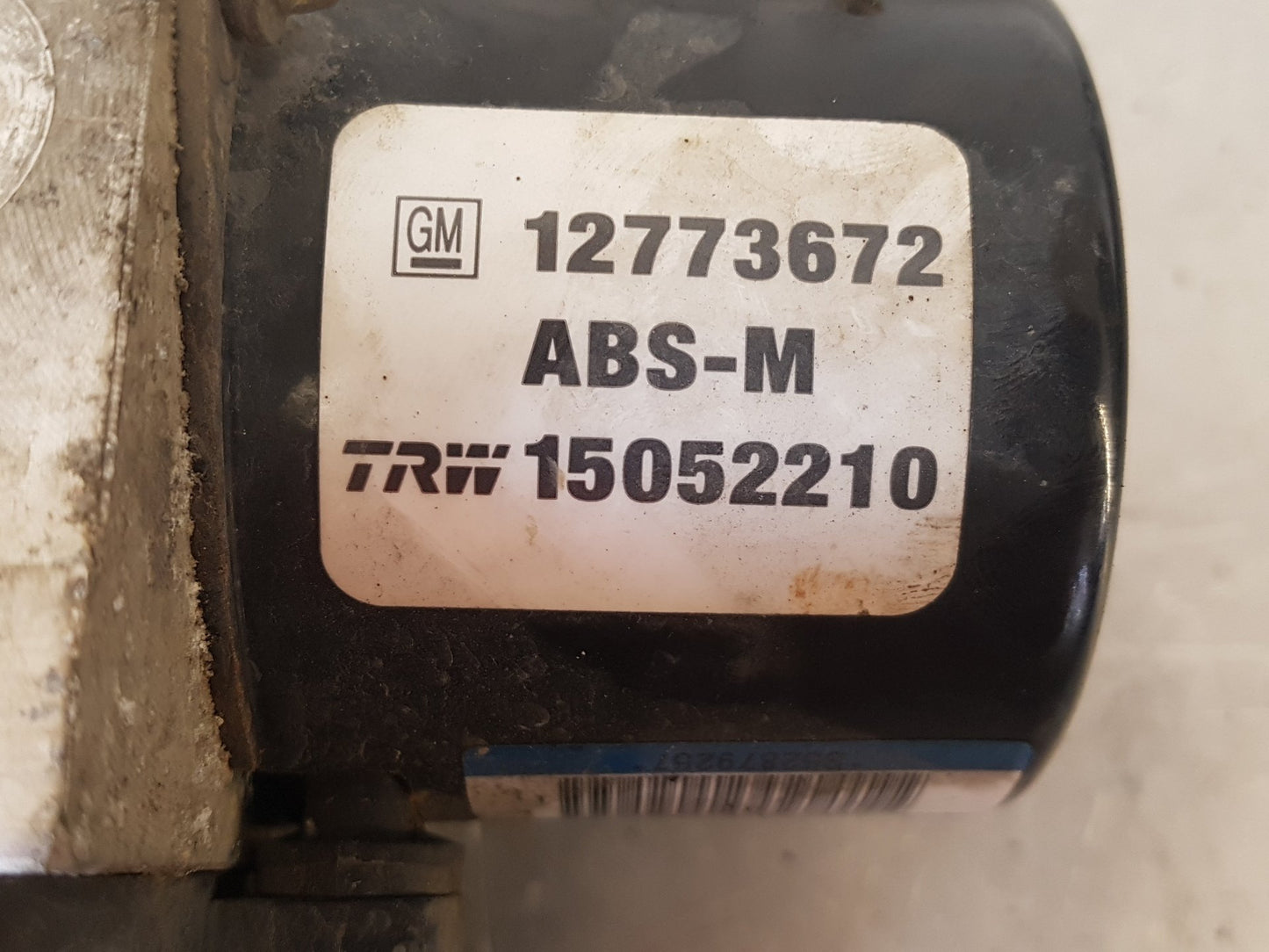2007 - 2011 Saab 9-3  Estate ABS Pump/Modulator 12773672