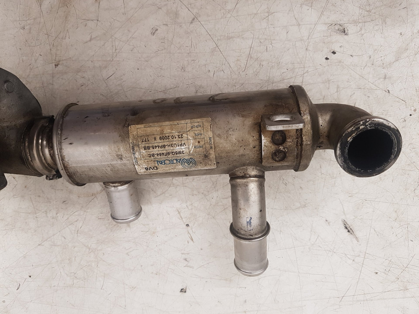 2006 - 2012 Volvo C30  Hatchback EGR Valve 3M5Q-9F464-BC