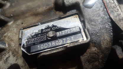 2008-2013 Volvo V70 III 135 Automatic Transmission 31272380 09061019303 2953 VRAC Grade