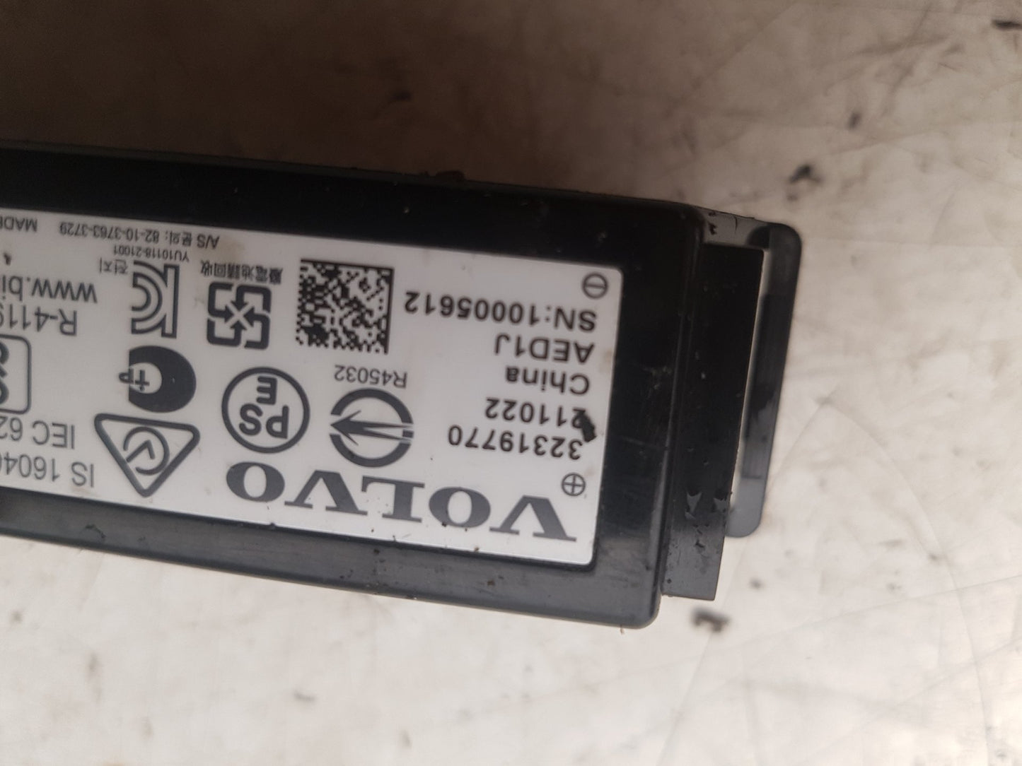 2017 - 2025 Volvo V90 235, 236 Estate Battery Control Module 32319770