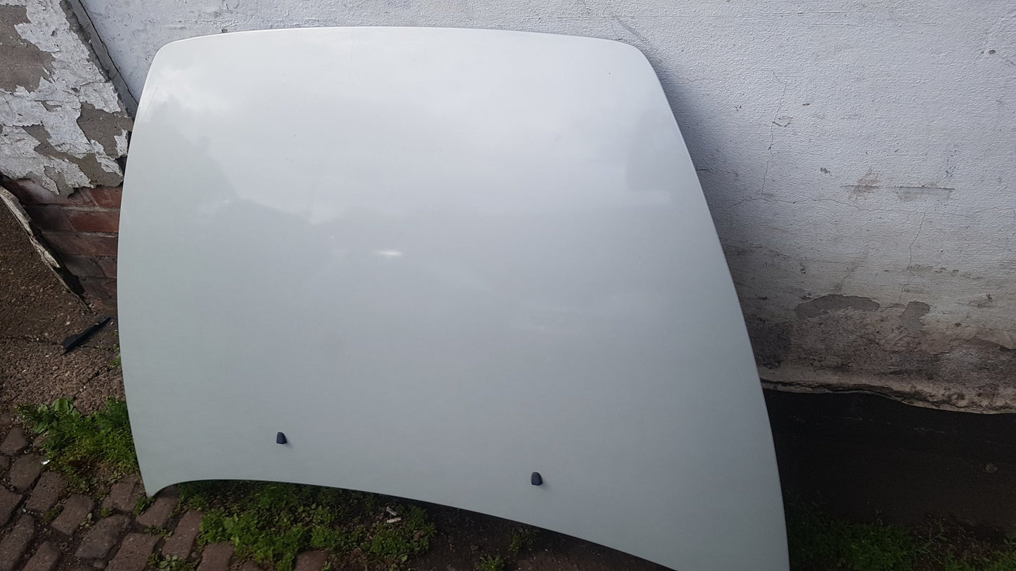 2011 Volvo S40 II 544 Saloon Bonnet White 481 cosmic white metallic VRAC A
