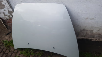 2011 Volvo S40 II 544 Saloon Bonnet White 481 cosmic white metallic VRAC A