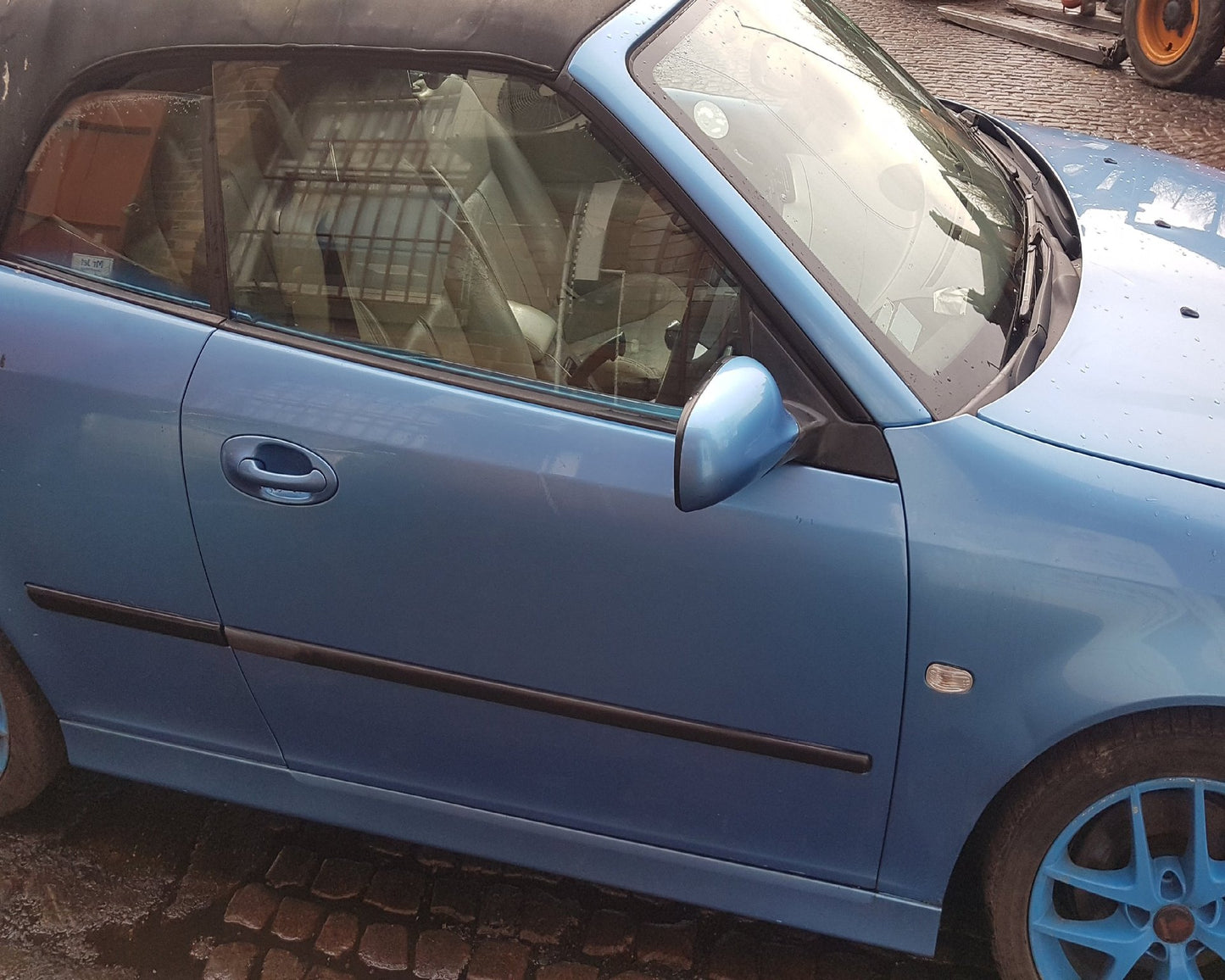 2003 - 2012 Saab 9-3  Convertible DOOR - BARE (FRONT DRIVER SIDE) BLUE 305