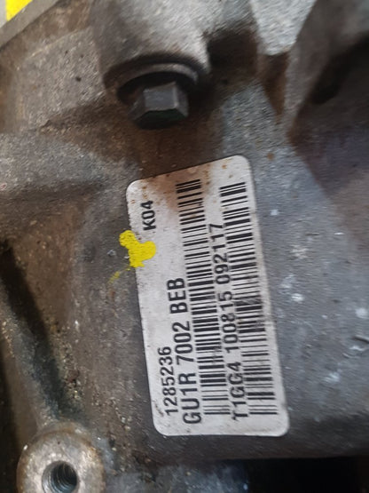 2015 - 2021 Volvo V40  Hatchback Manual Gearbox 1285236