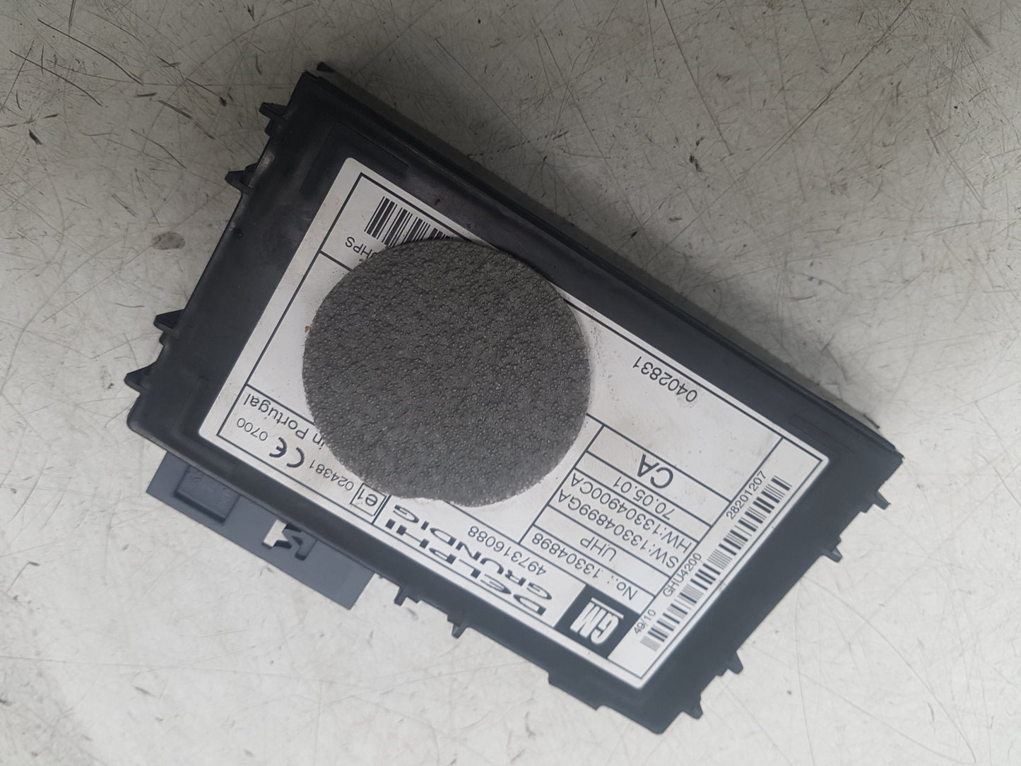 2010 Saab 9-3  Estate BLUETOOTH ECU CONTROL UNIT MODULE 497316088