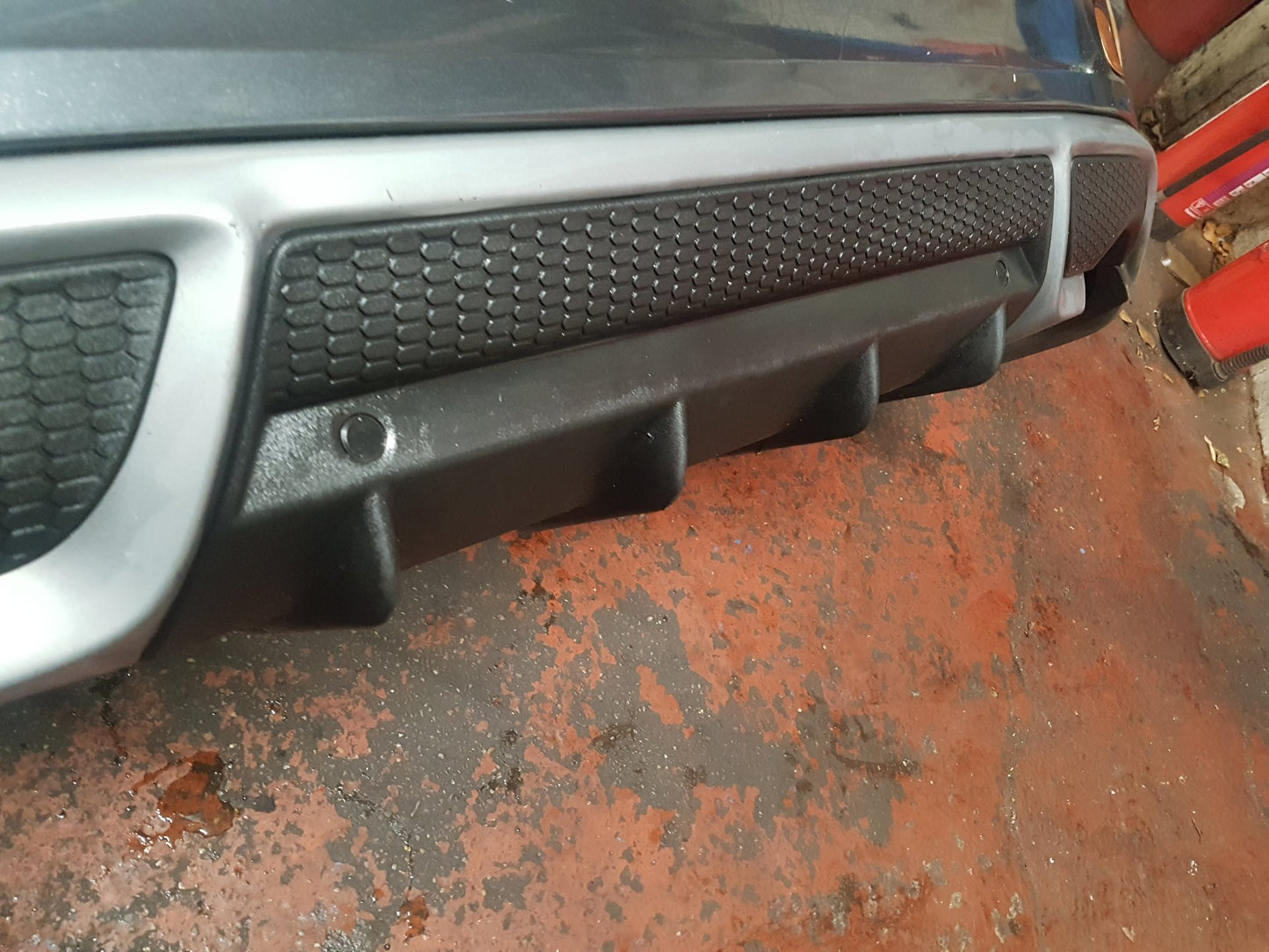 2012 Volvo S60  Saloon Rear Bumper