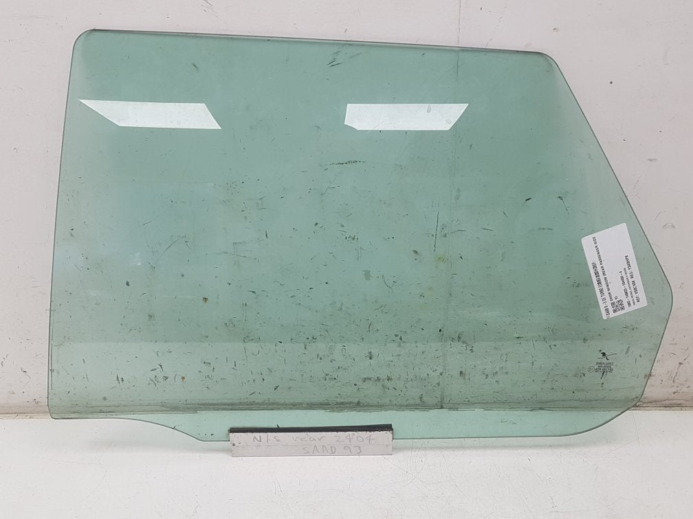 2001 Saab 9-3  Hatchback Right Rear Door Window 4307260