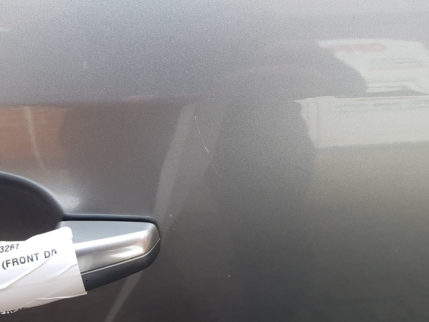 2010 Saab 95  Saloon DOOR - BARE (FRONT DRIVER SIDE) 13285612