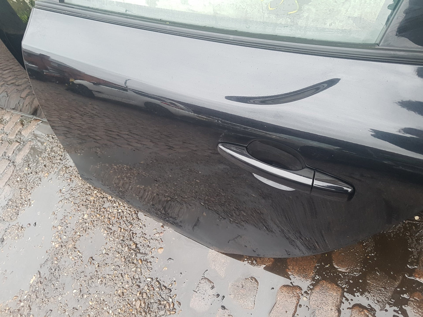 2012 - 2016 Volvo V40  Hatchback DOOR - BARE (REAR PASSENGER SIDE) 32321999